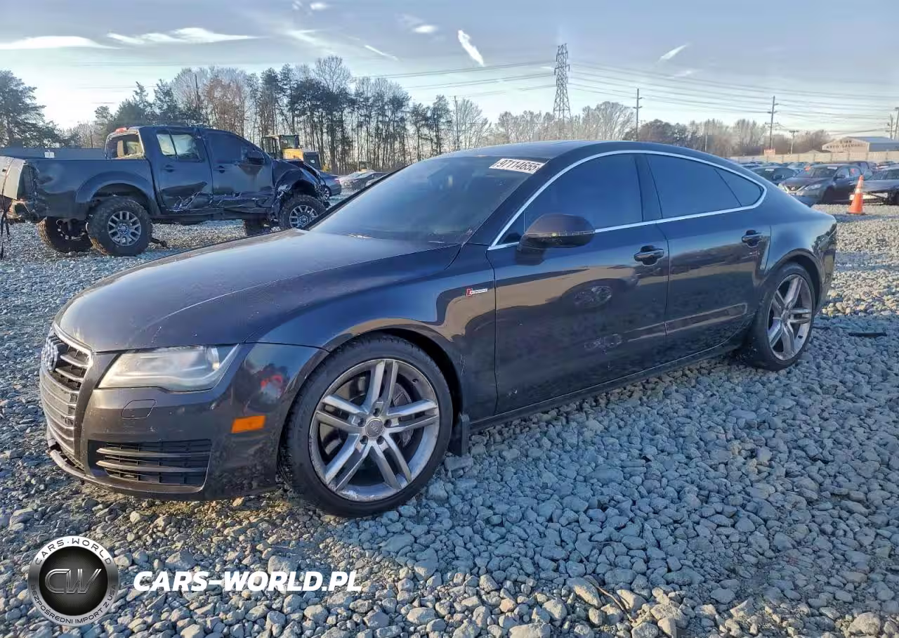2013 Audi A7 Premium Plus