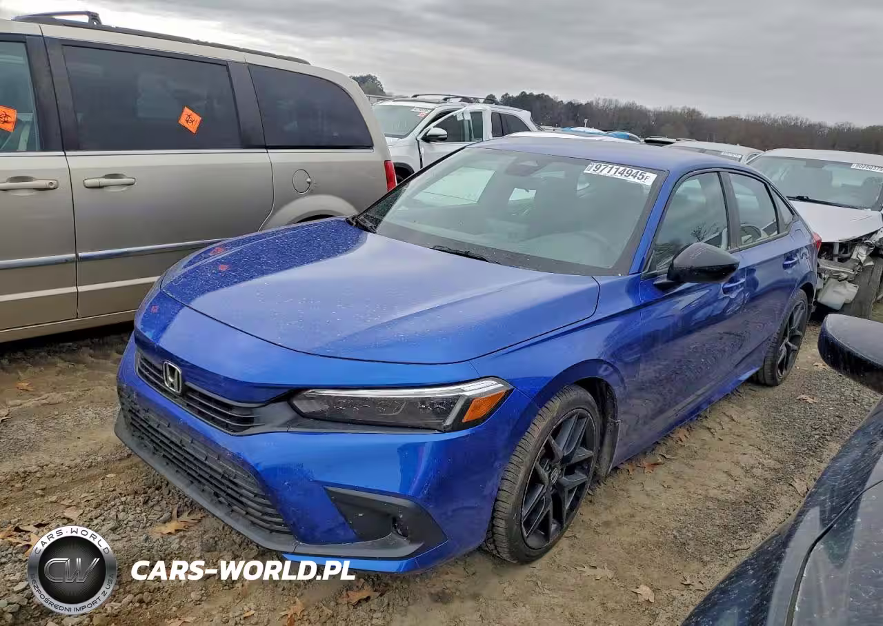 2022 Honda Civic Sport