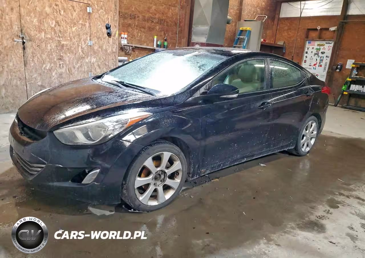 2012 Hyundai Elantra Gls