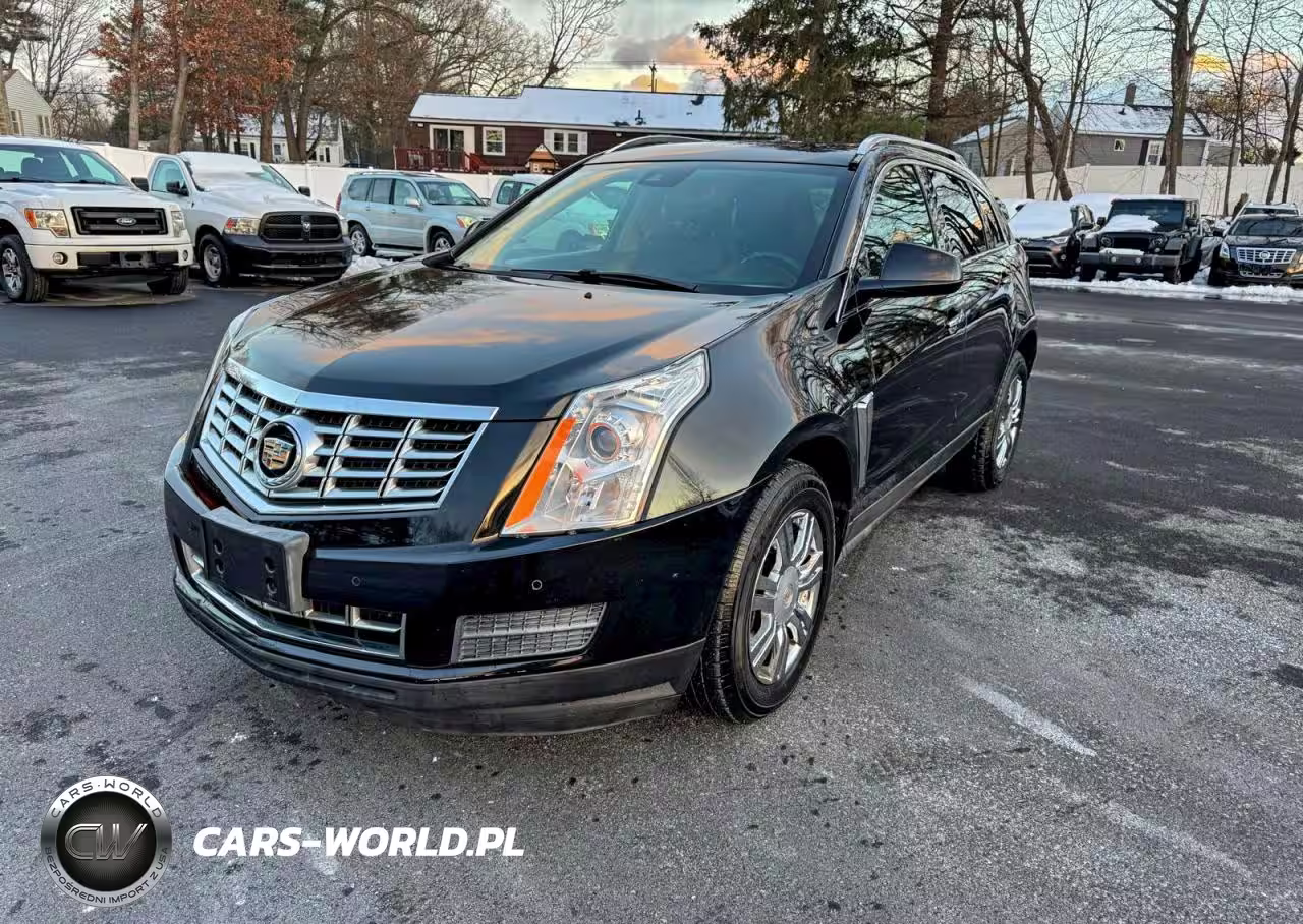 2015 Cadillac Srx Luxury Collection