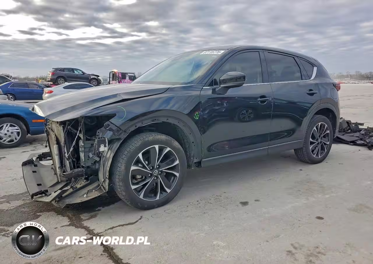 2022 Mazda Cx-5 Premium