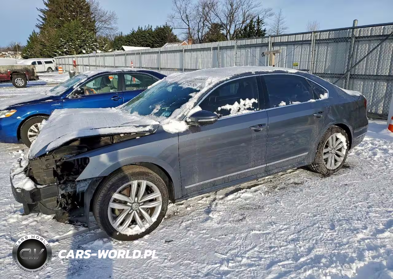 2017 Volkswagen Passat Sel Premium