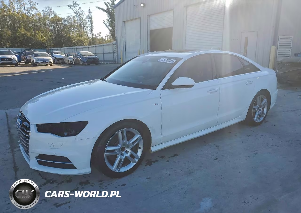 2016 Audi A6 Prestige