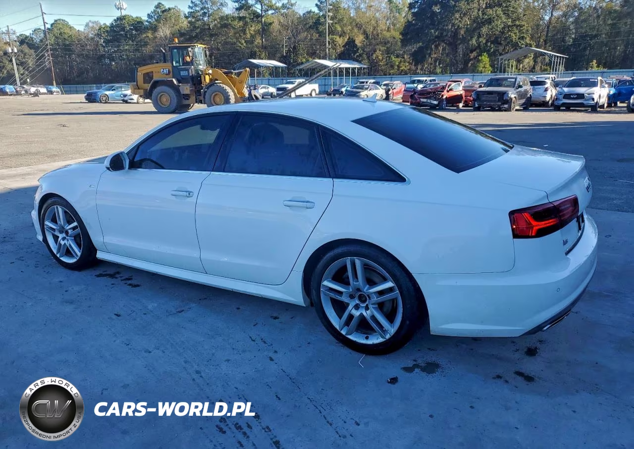 2016 Audi A6 Prestige VIN:WAUHMAFC7GN003647 - 2