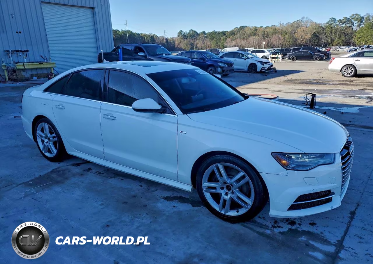 2016 Audi A6 Prestige VIN:WAUHMAFC7GN003647 - 4