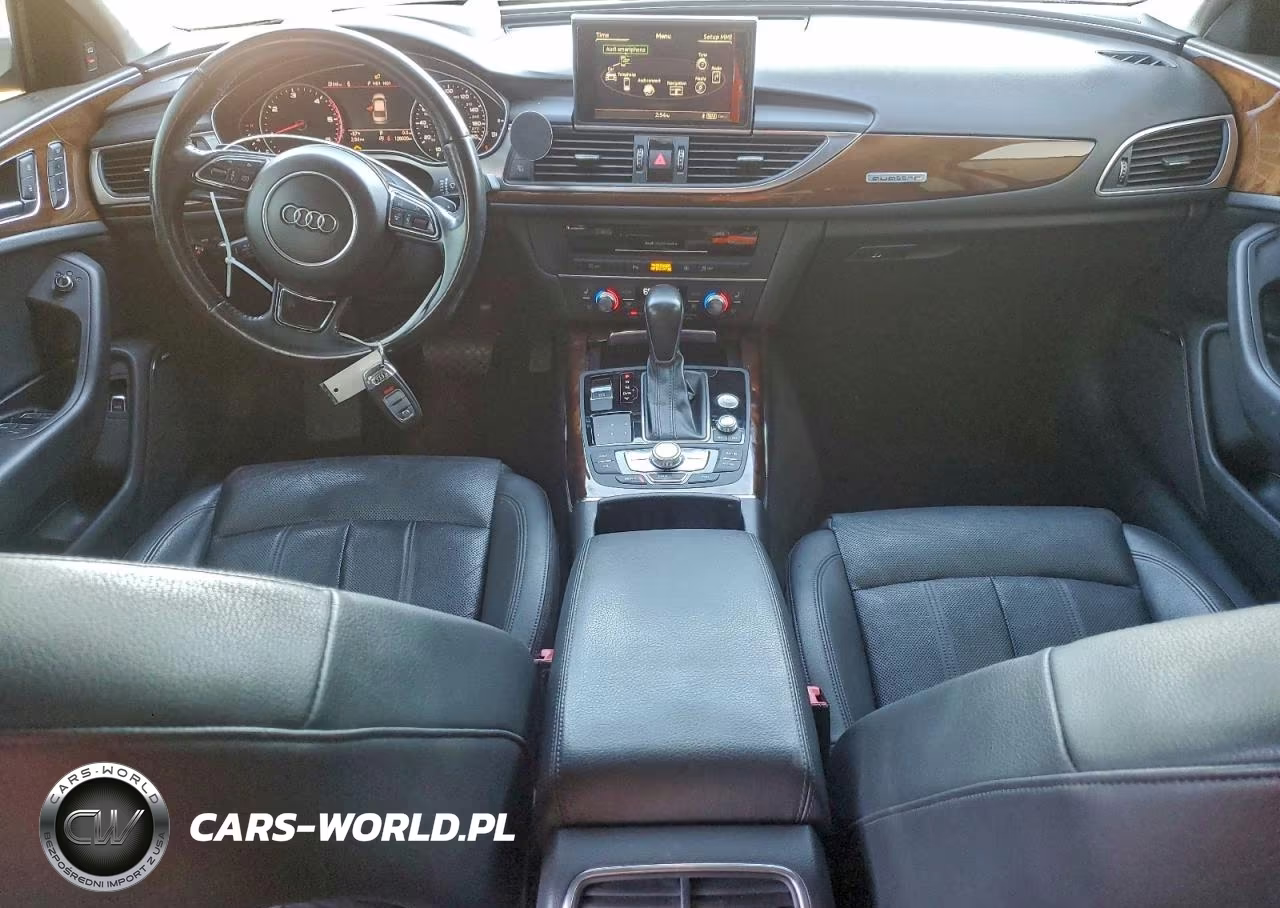 2016 Audi A6 Prestige VIN:WAUHMAFC7GN003647 - 8