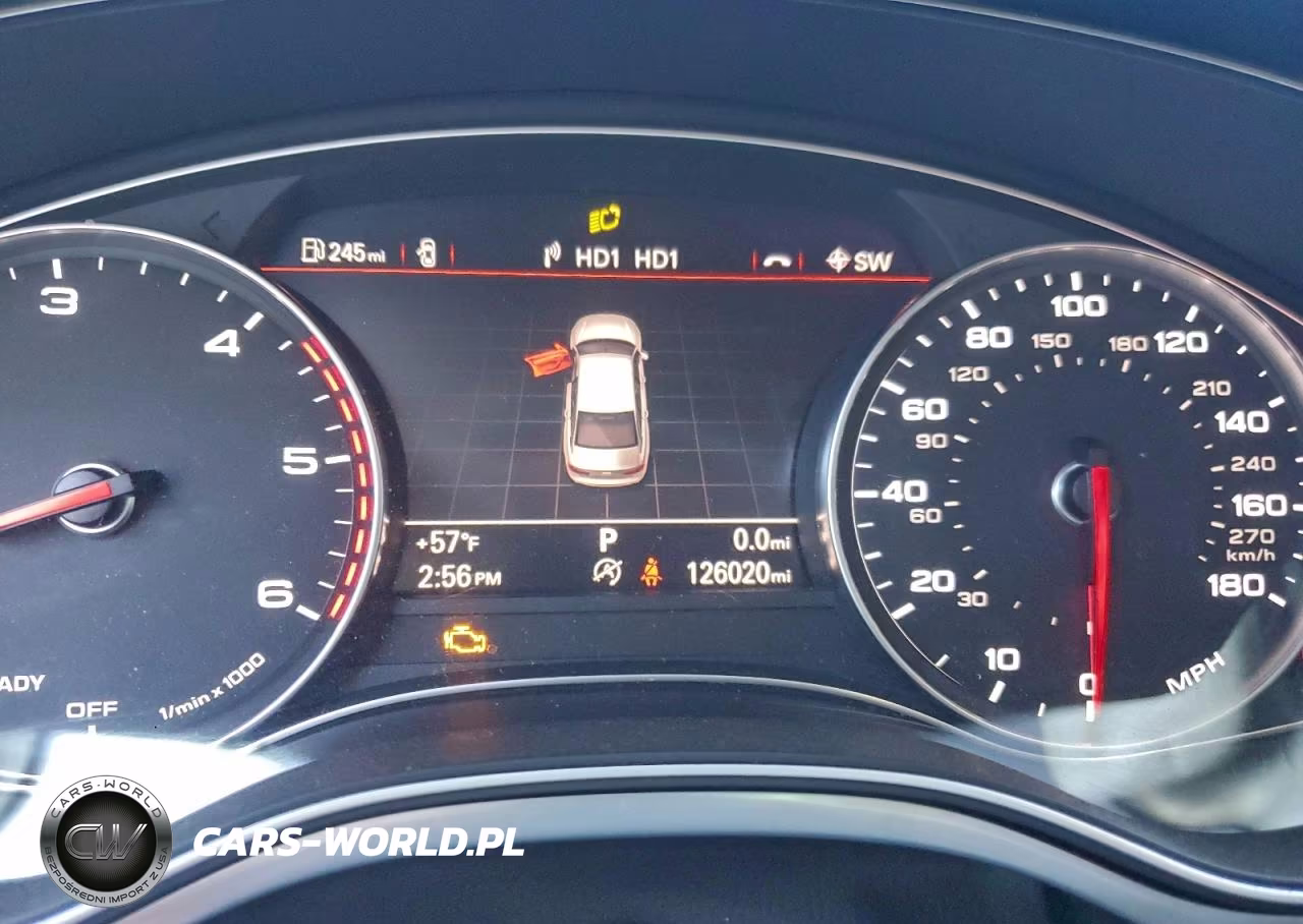 2016 Audi A6 Prestige VIN:WAUHMAFC7GN003647 - 9
