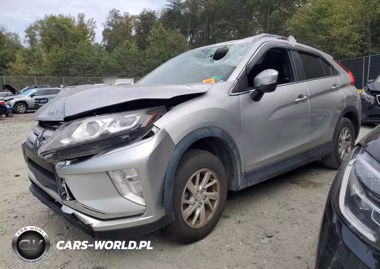 2019 Mitsubishi Eclipse Cross Es