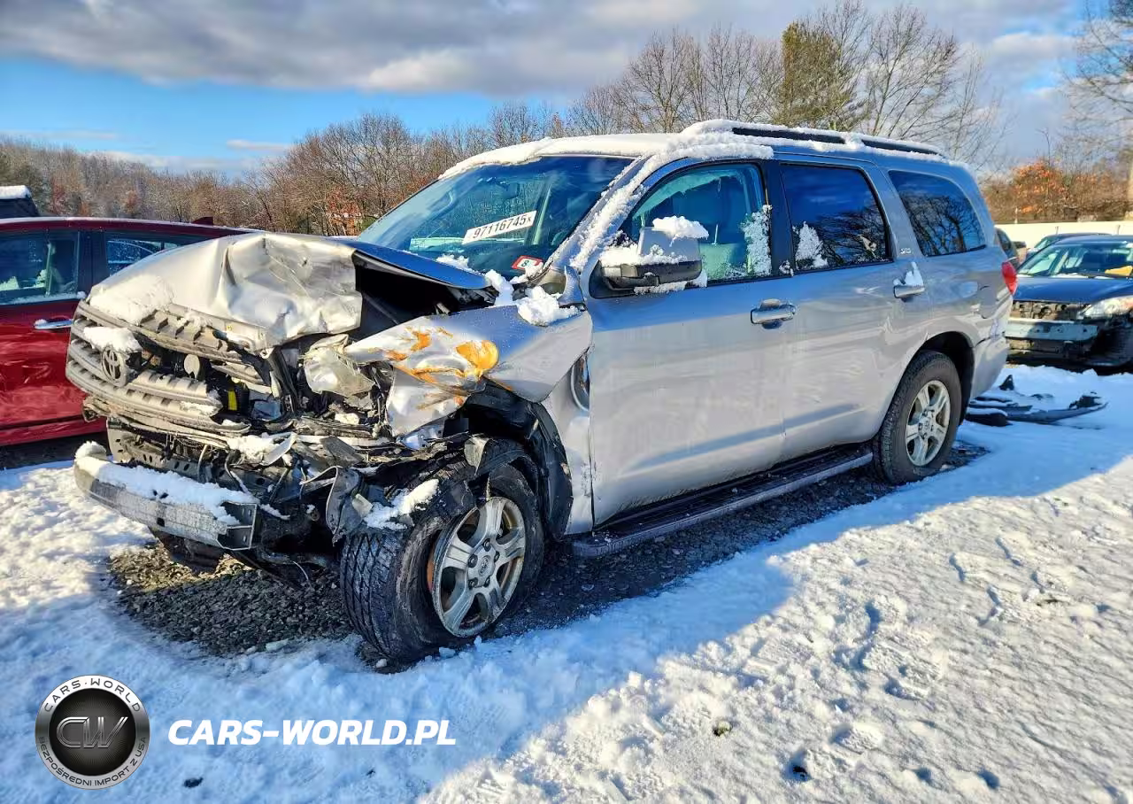 2012 Toyota Sequoia Sr5