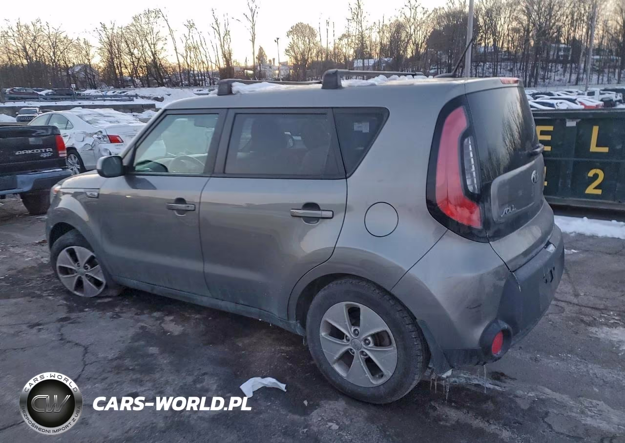 2015 Kia Soul VIN:KNDJN2A2XF7130403 - 2