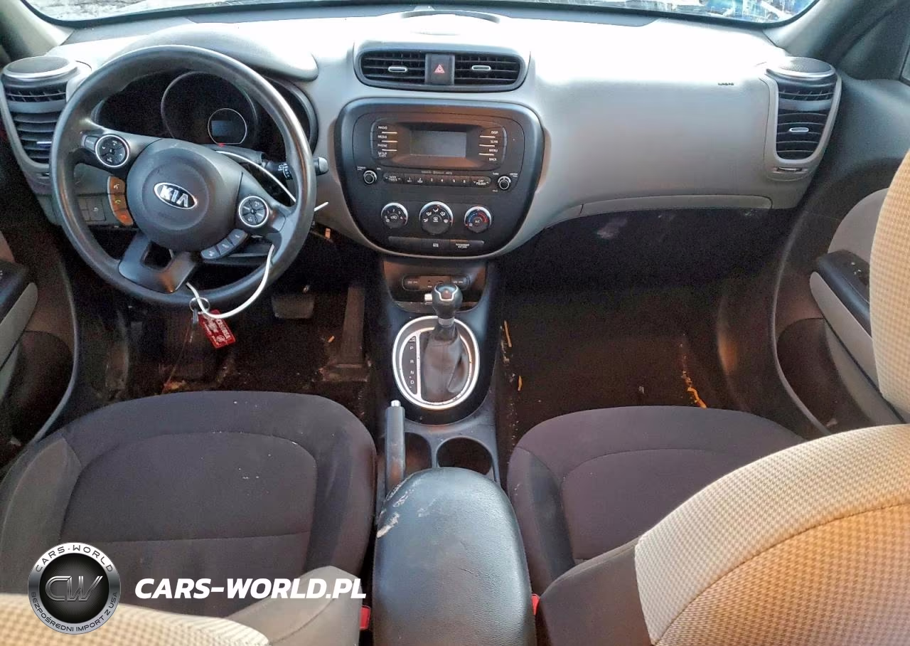 2015 Kia Soul VIN:KNDJN2A2XF7130403 - 8