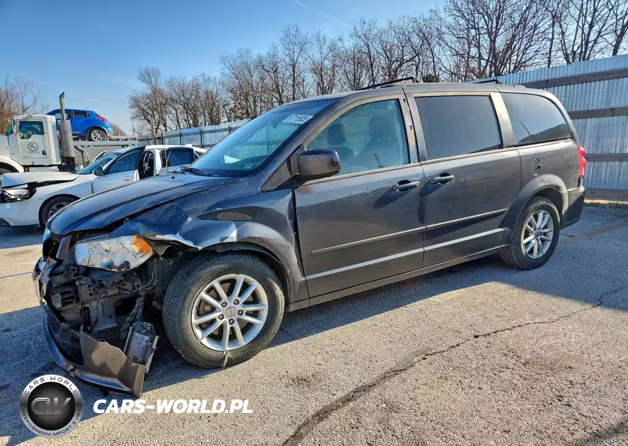 2016 Dodge Grand Caravan Sxt