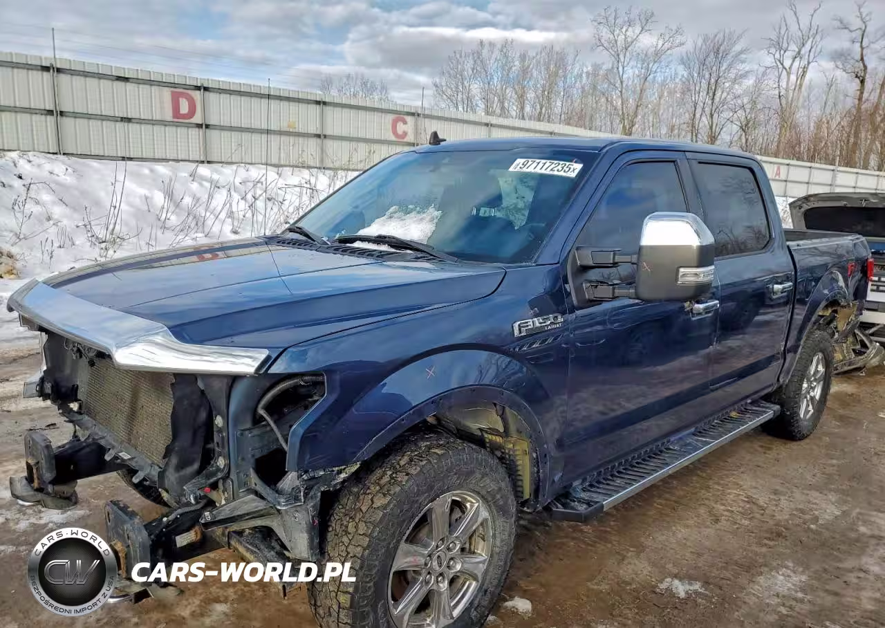 2019 Ford F150 Supercrew
