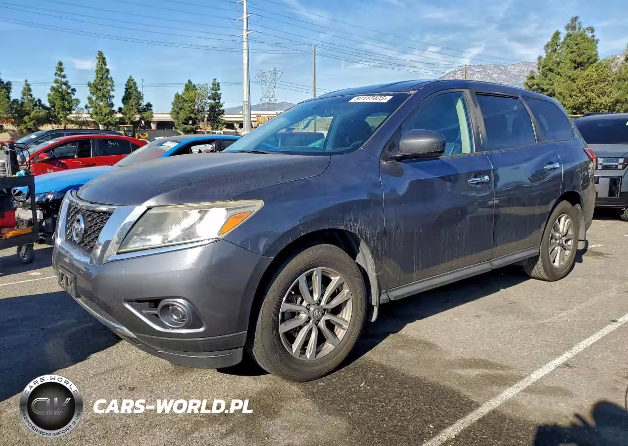 2014 Nissan Pathfinder S