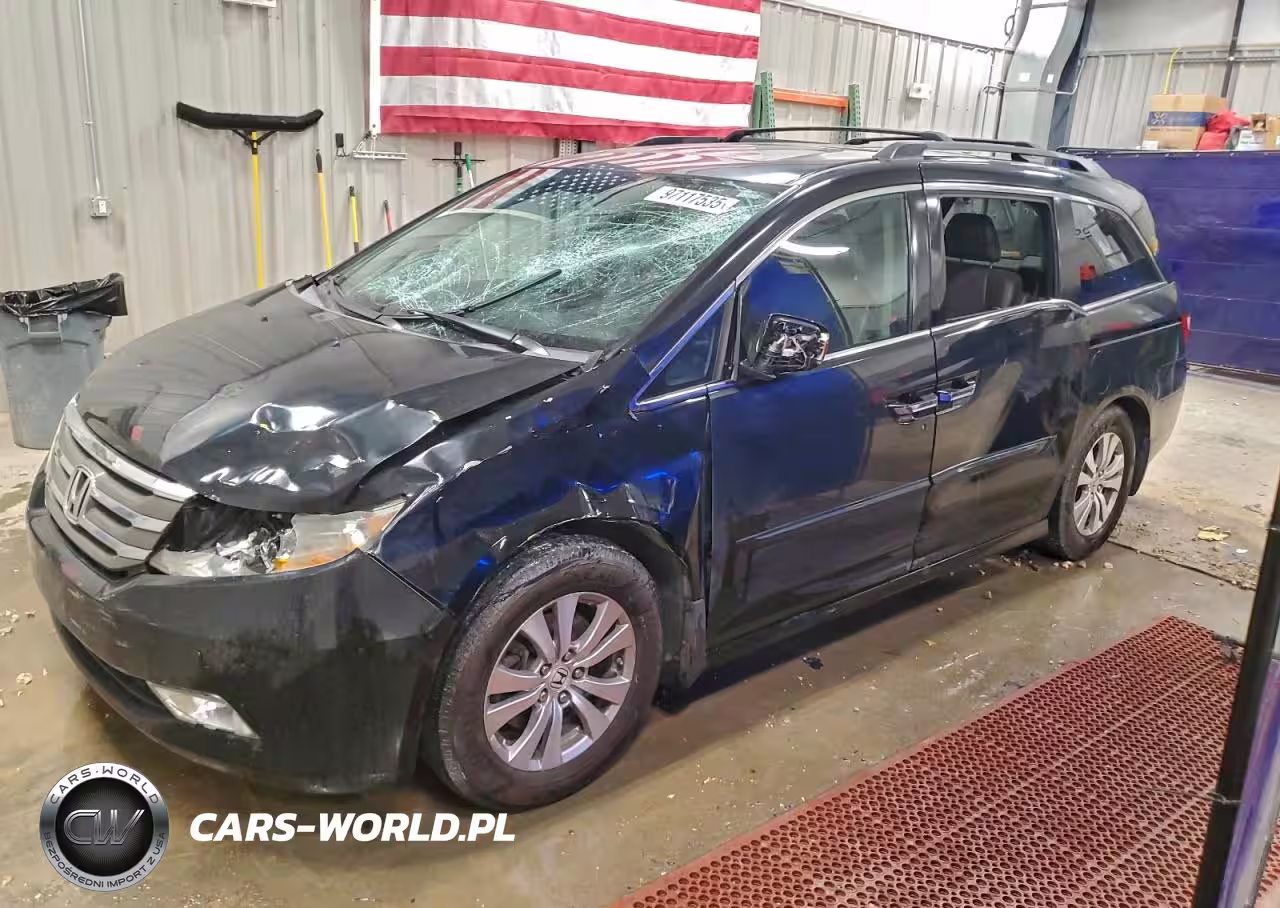 2013 Honda Odyssey Touring