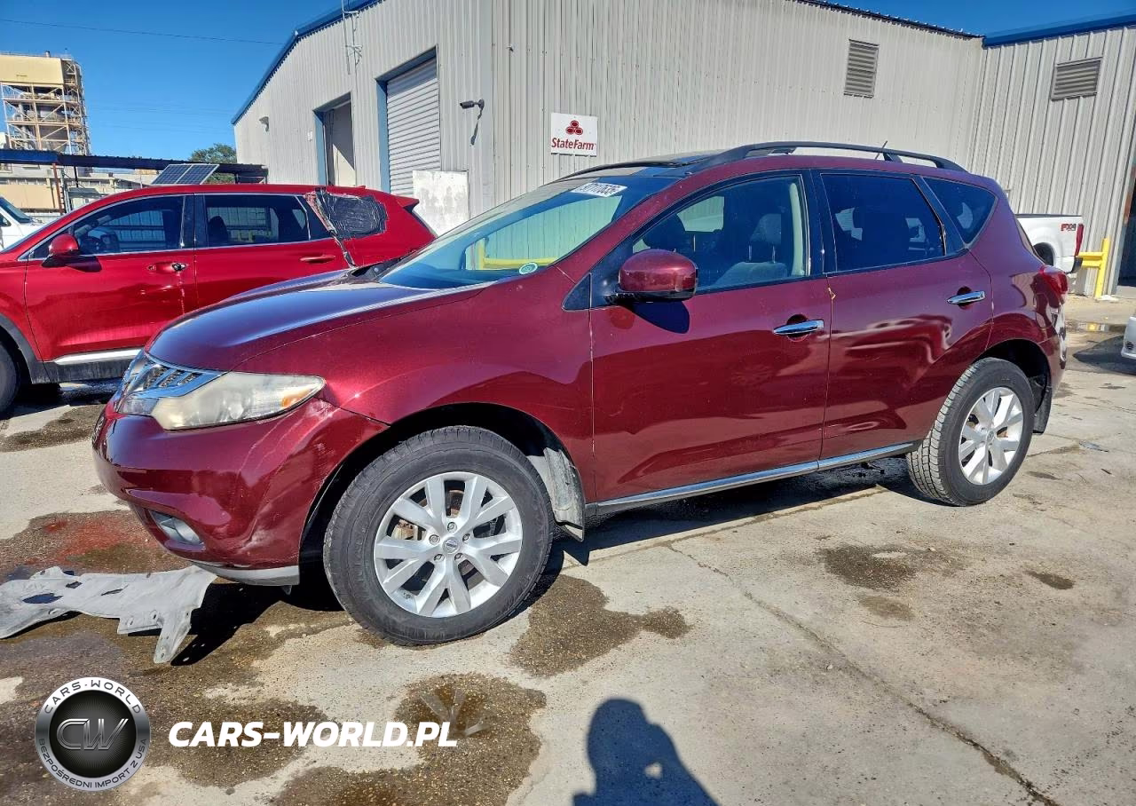 2011 Nissan Murano S