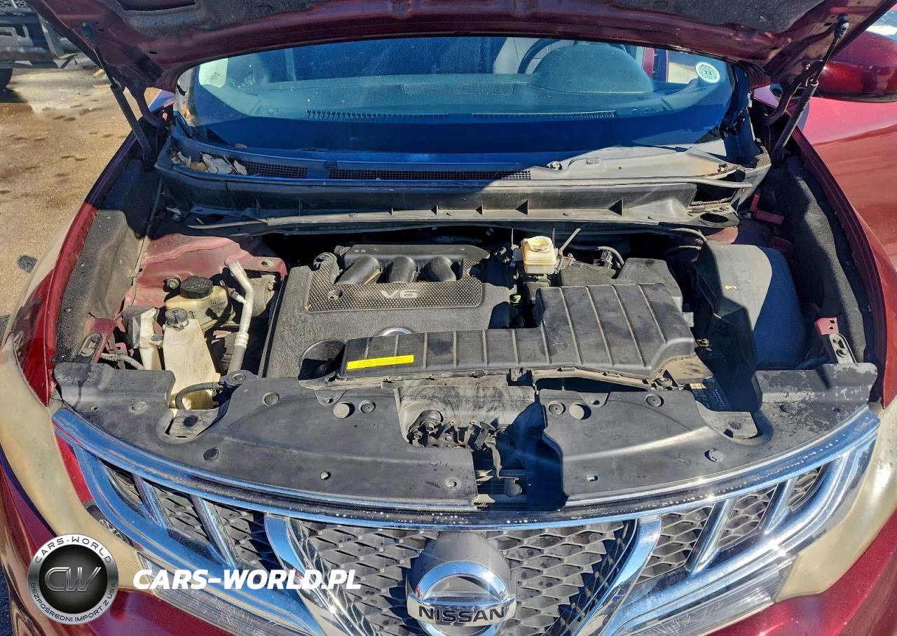 2011 Nissan Murano S VIN:JN8AZ1MU2BW061495 - 12