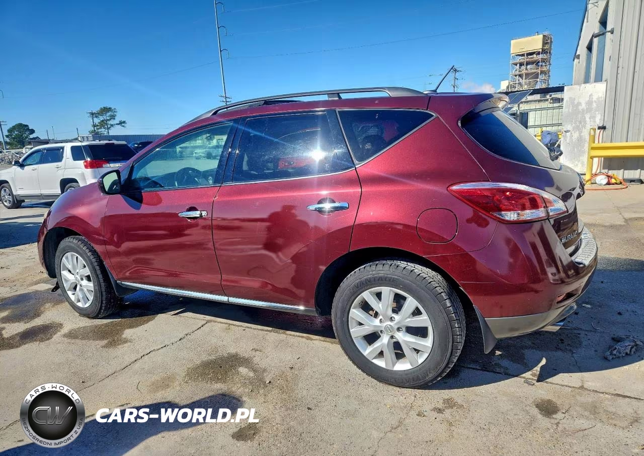 2011 Nissan Murano S VIN:JN8AZ1MU2BW061495 - 2