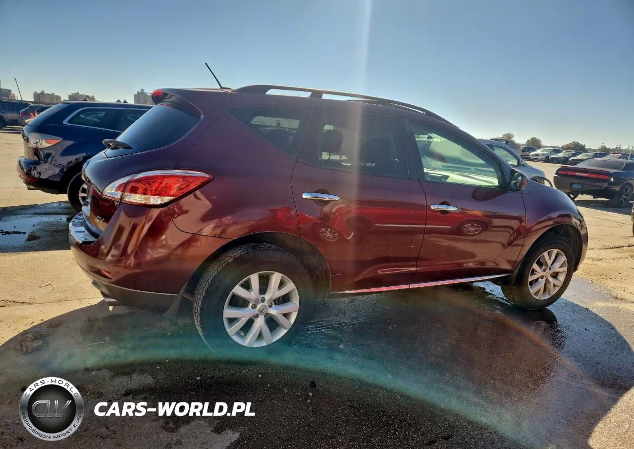 2011 Nissan Murano S VIN:JN8AZ1MU2BW061495 - 3