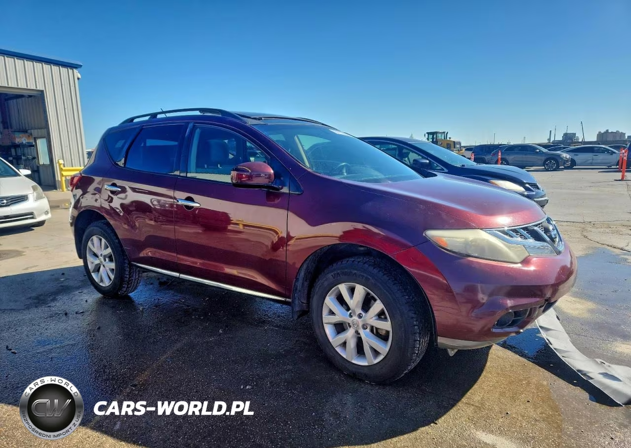 2011 Nissan Murano S VIN:JN8AZ1MU2BW061495 - 4