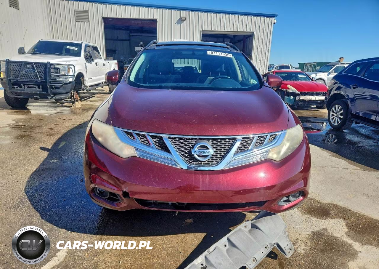2011 Nissan Murano S VIN:JN8AZ1MU2BW061495 - 5