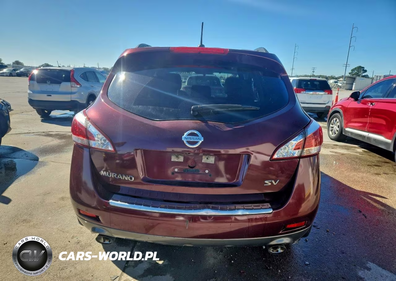 2011 Nissan Murano S VIN:JN8AZ1MU2BW061495 - 6