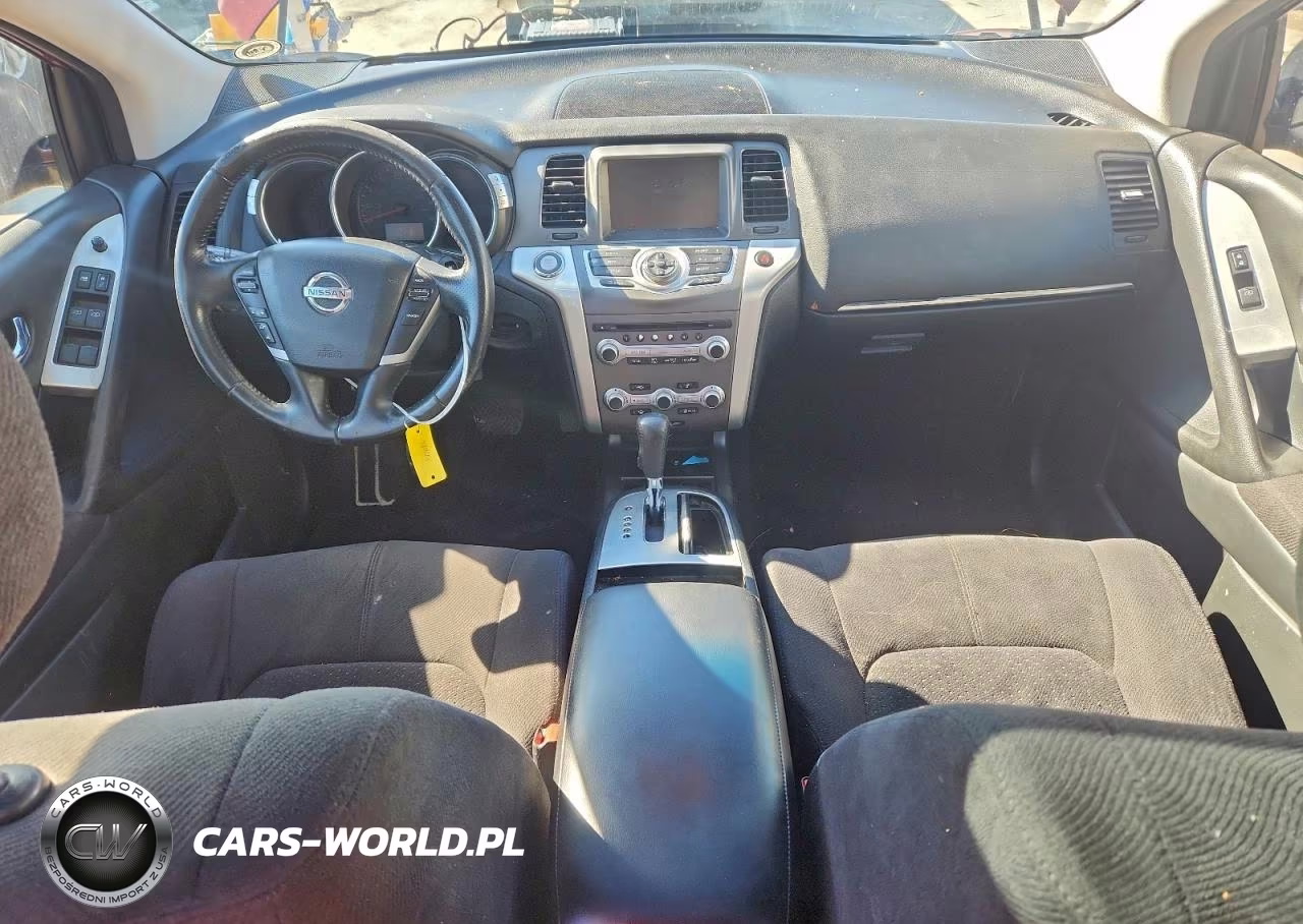 2011 Nissan Murano S VIN:JN8AZ1MU2BW061495 - 8
