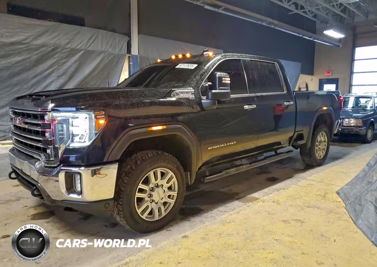 2020 GMC Sierra K2500 Slt