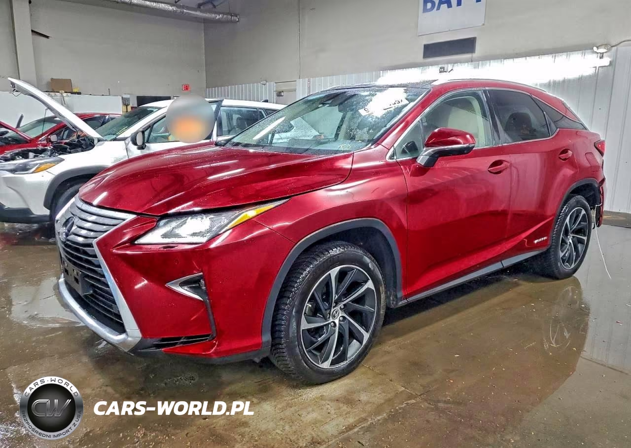 2018 Lexus Rx 450H Base