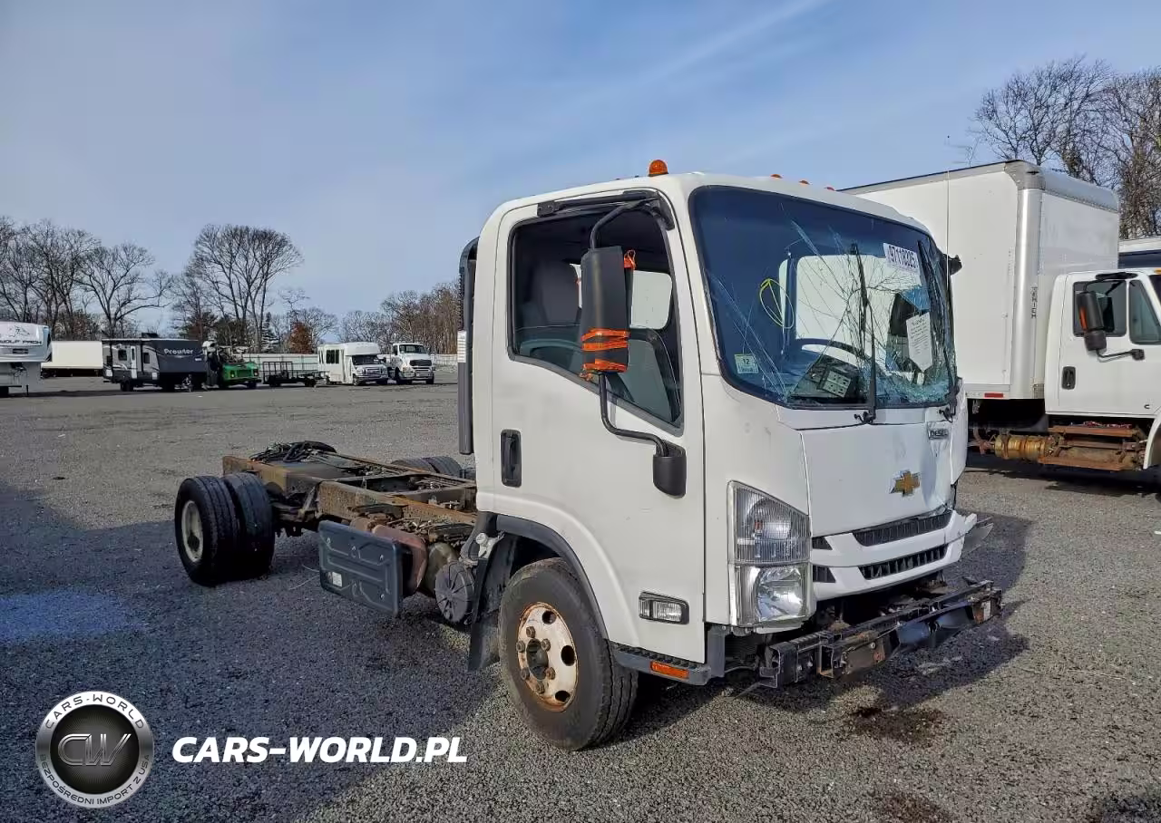 2021 Chevrolet 4500Hd