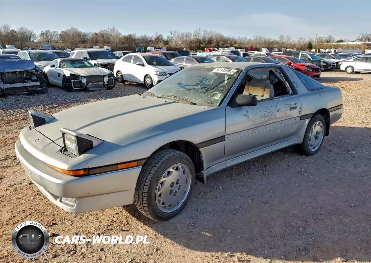 1986 Toyota Supra