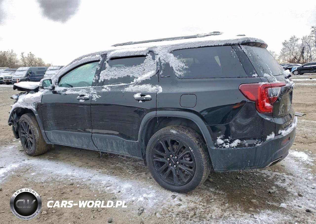 2022 GMC Acadia Sle VIN:1GKKNKL42NZ170145 - 2