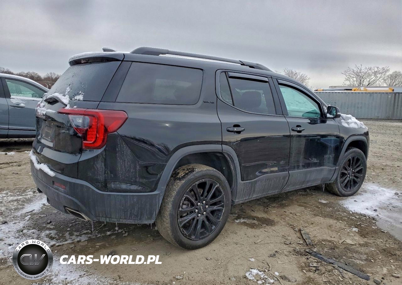 2022 GMC Acadia Sle VIN:1GKKNKL42NZ170145 - 3