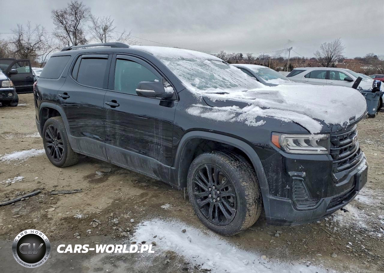 2022 GMC Acadia Sle VIN:1GKKNKL42NZ170145 - 4