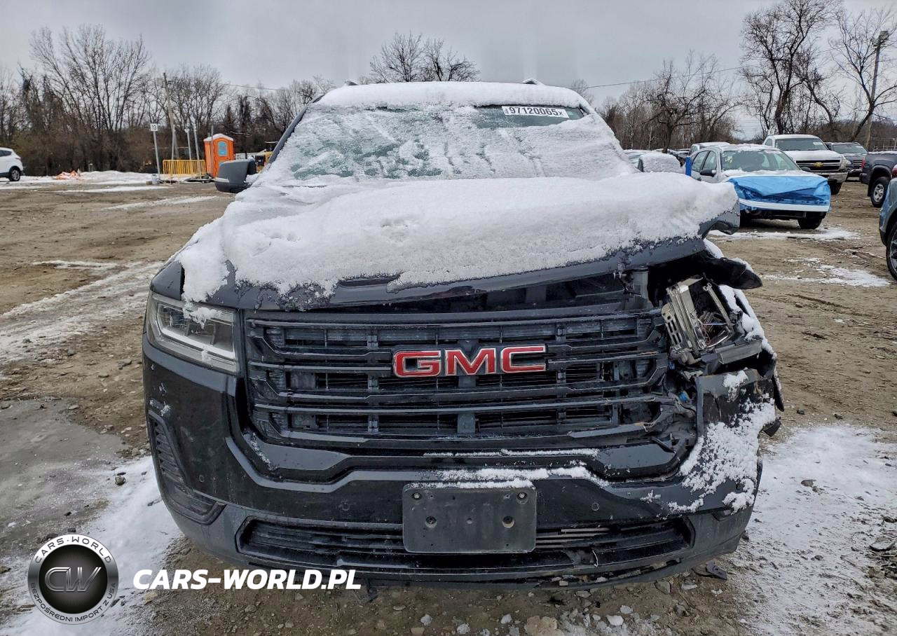 2022 GMC Acadia Sle VIN:1GKKNKL42NZ170145 - 5