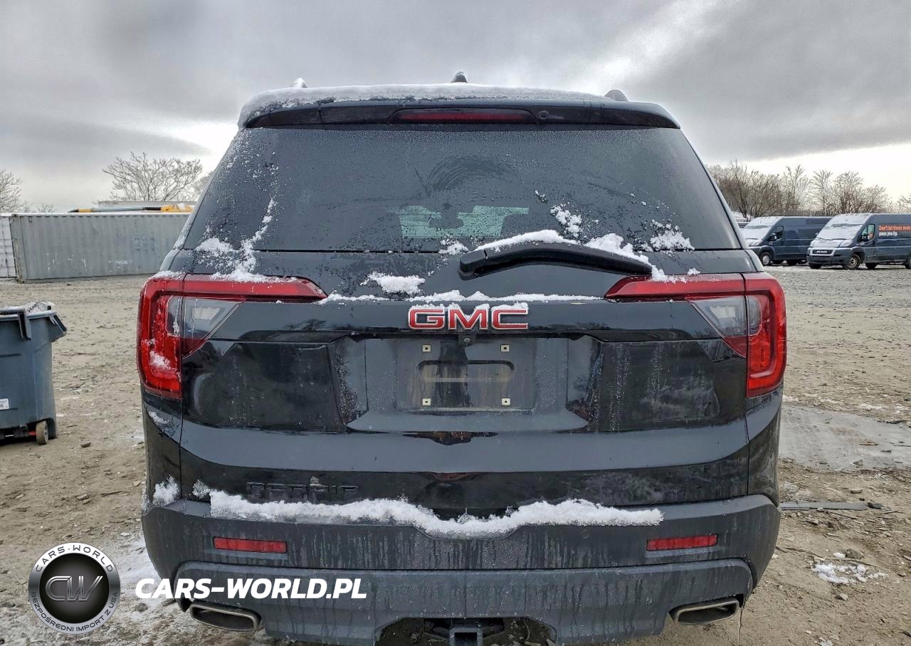 2022 GMC Acadia Sle VIN:1GKKNKL42NZ170145 - 6