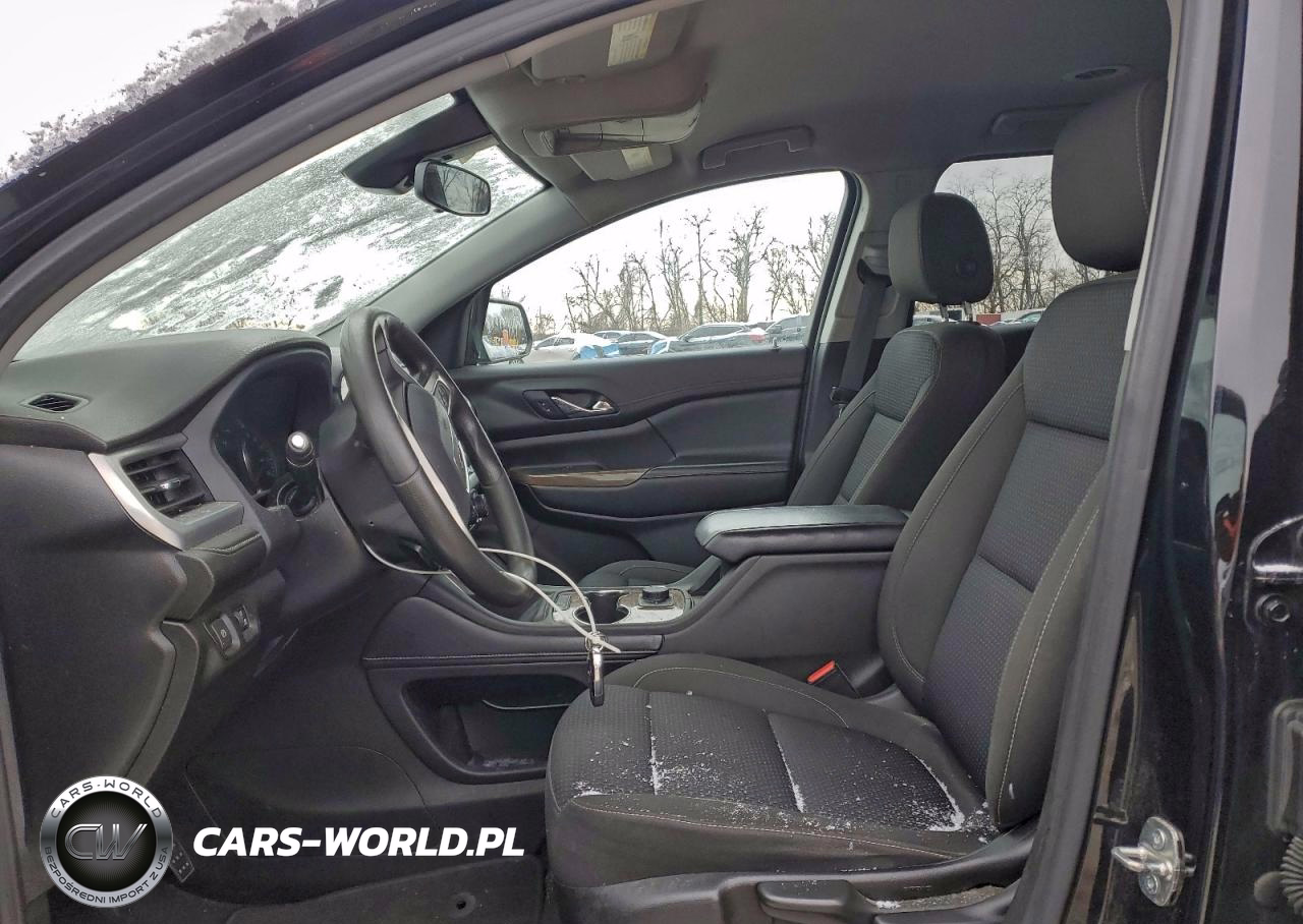 2022 GMC Acadia Sle VIN:1GKKNKL42NZ170145 - 7
