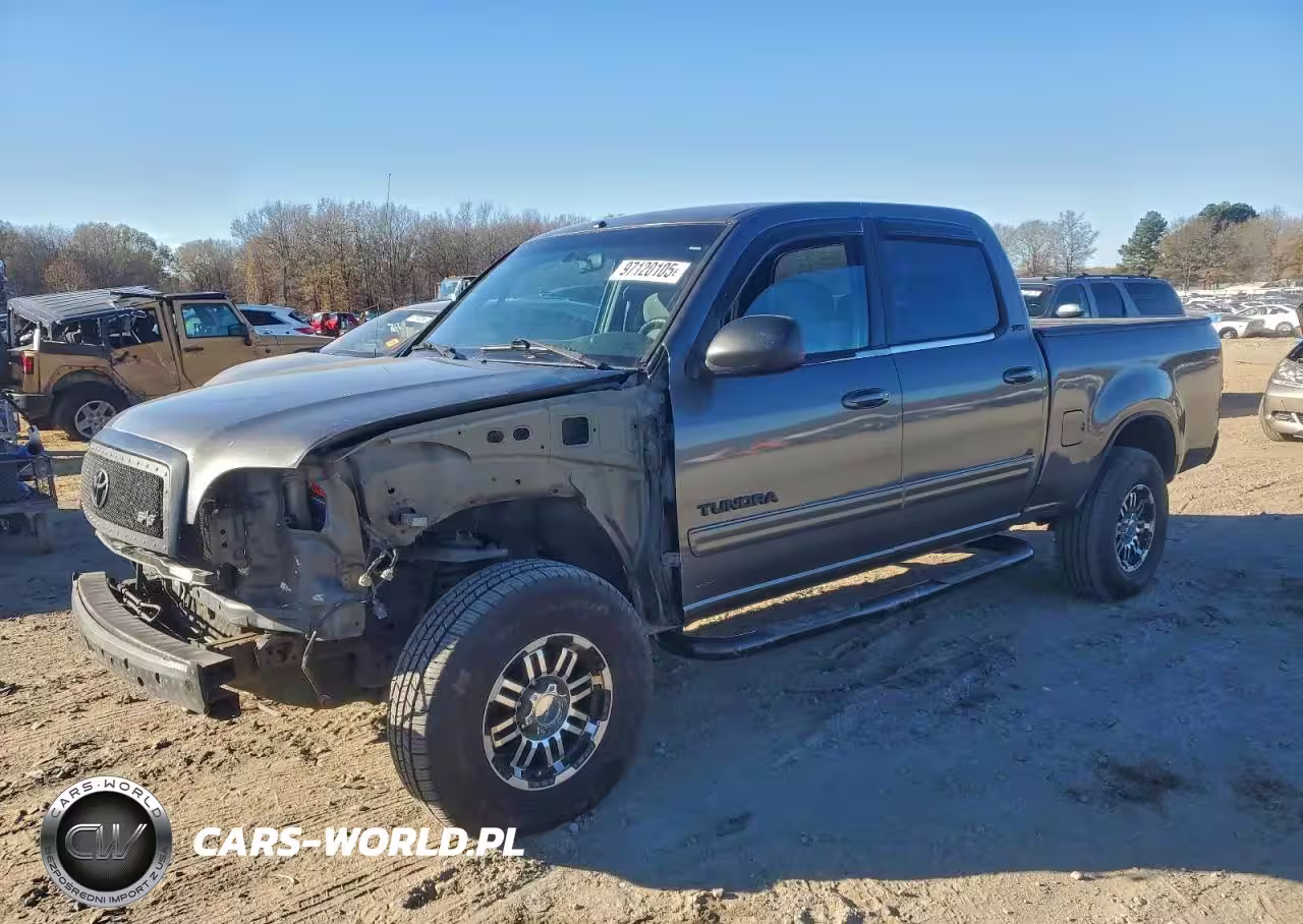 2004 Toyota Tundra Double Cab Sr5