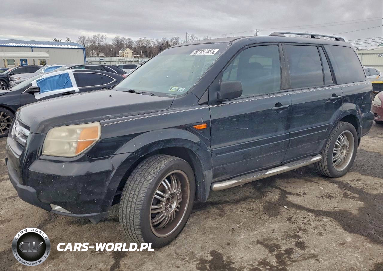 2007 Honda Pilot Ex