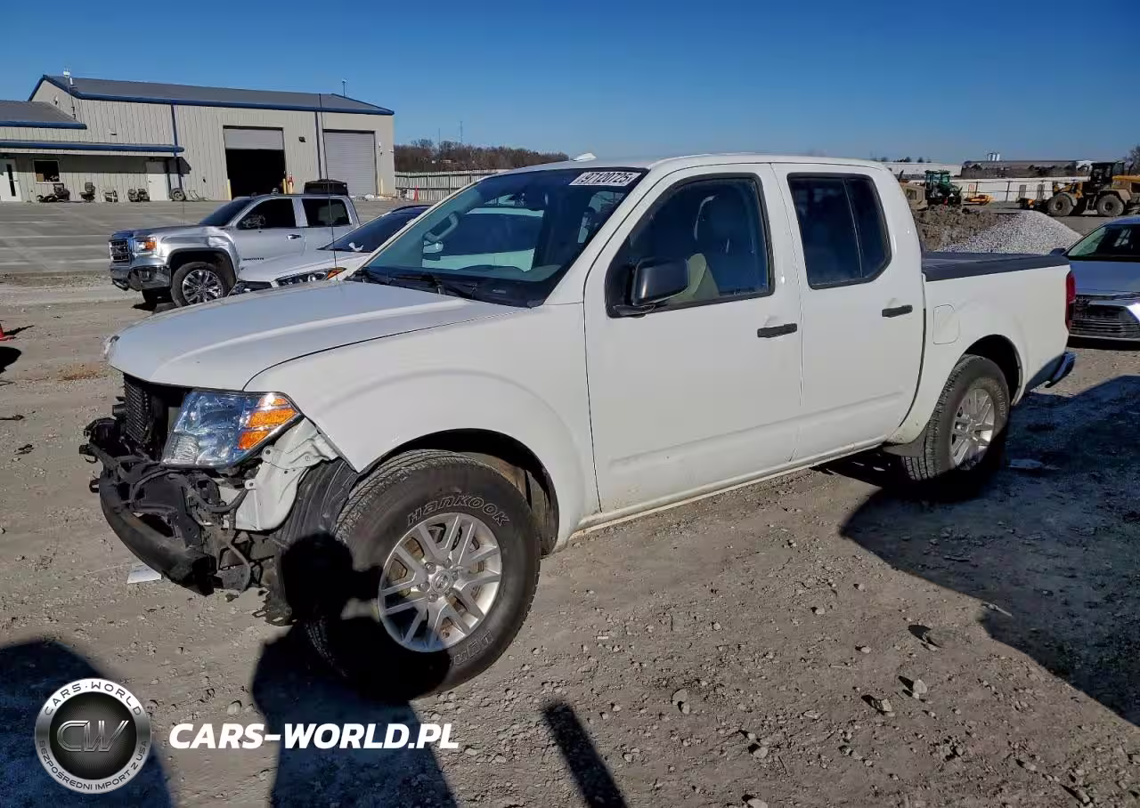 2014 Nissan Frontier S