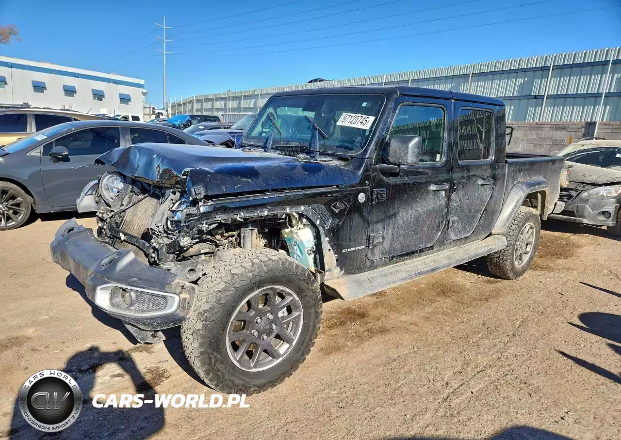 2021 Jeep Gladiator Overland