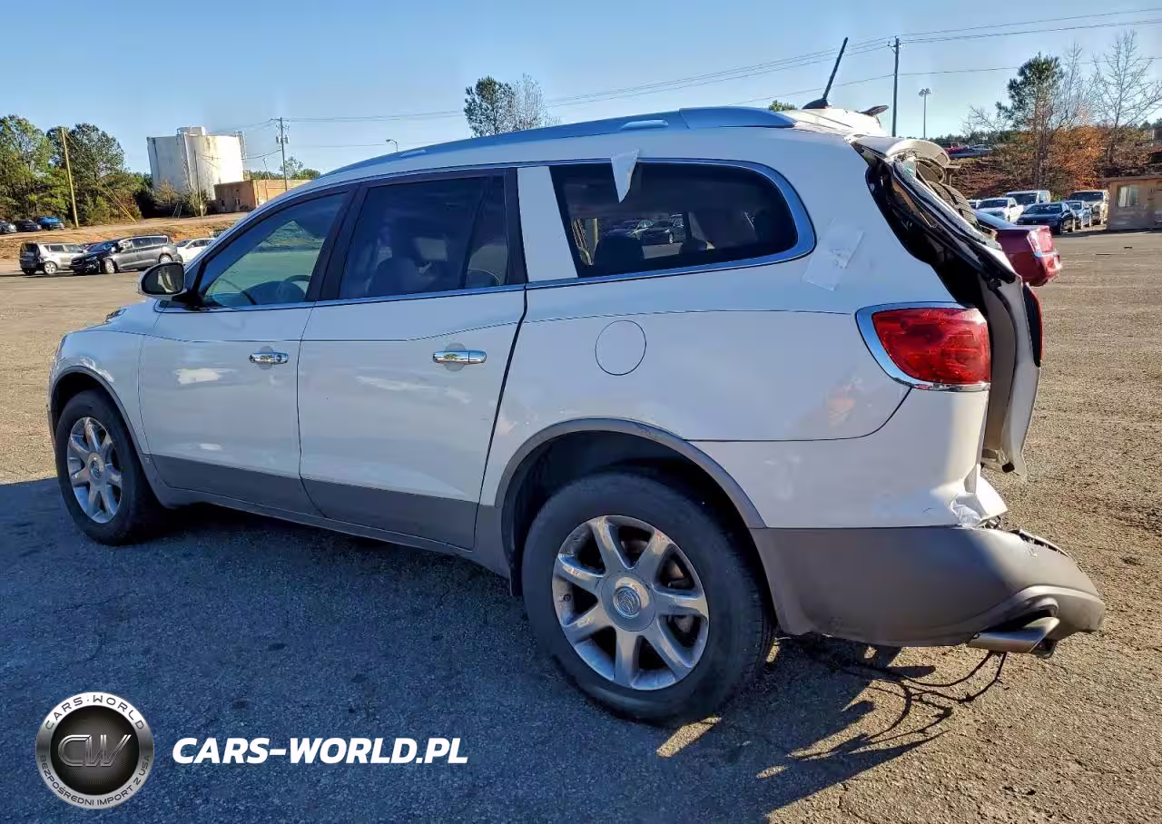 2008 Buick Enclave Cxl VIN:5GAEV23728J116576 - 2