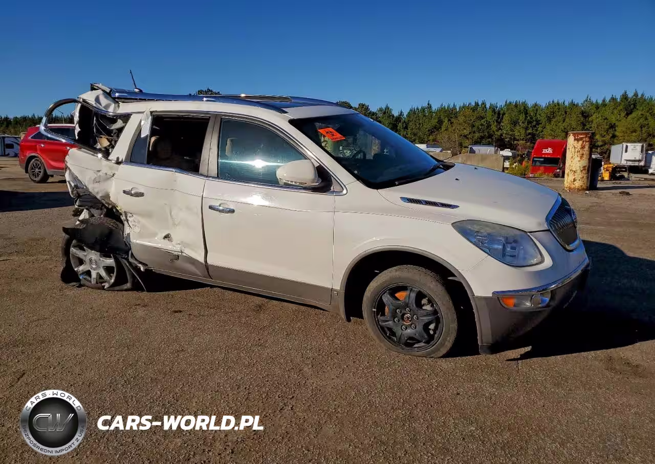 2008 Buick Enclave Cxl VIN:5GAEV23728J116576 - 4