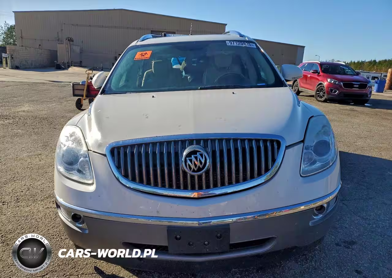 2008 Buick Enclave Cxl VIN:5GAEV23728J116576 - 5