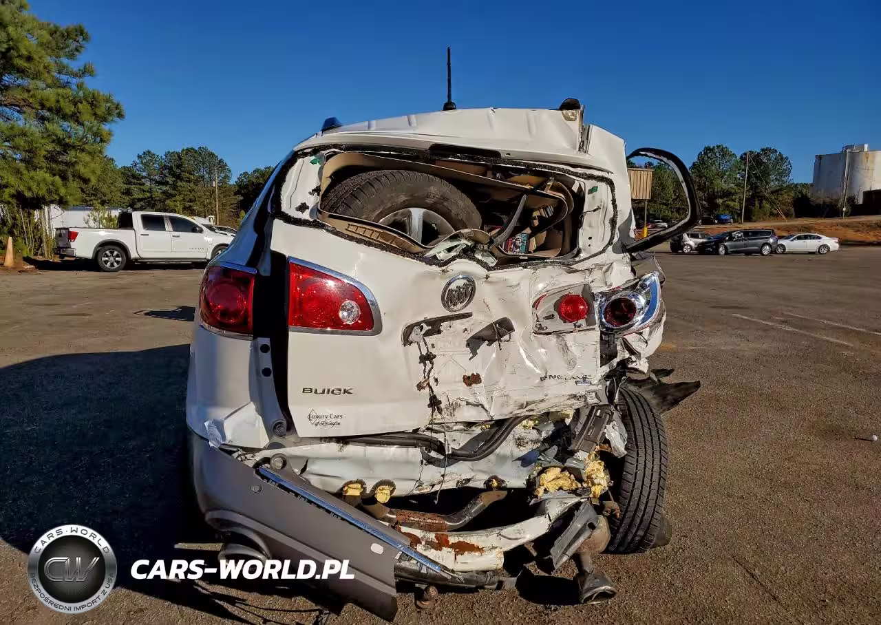 2008 Buick Enclave Cxl VIN:5GAEV23728J116576 - 6