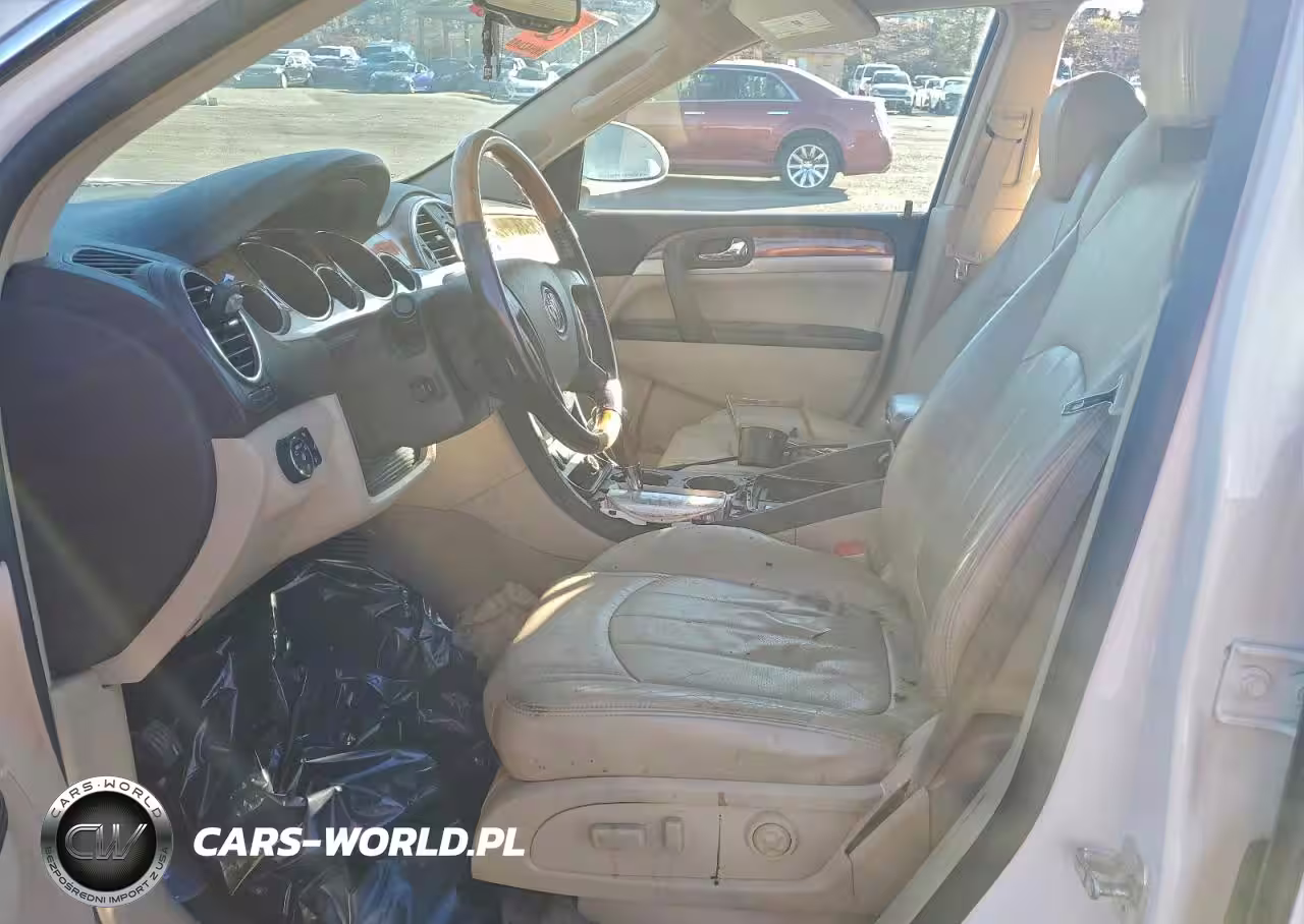 2008 Buick Enclave Cxl VIN:5GAEV23728J116576 - 7