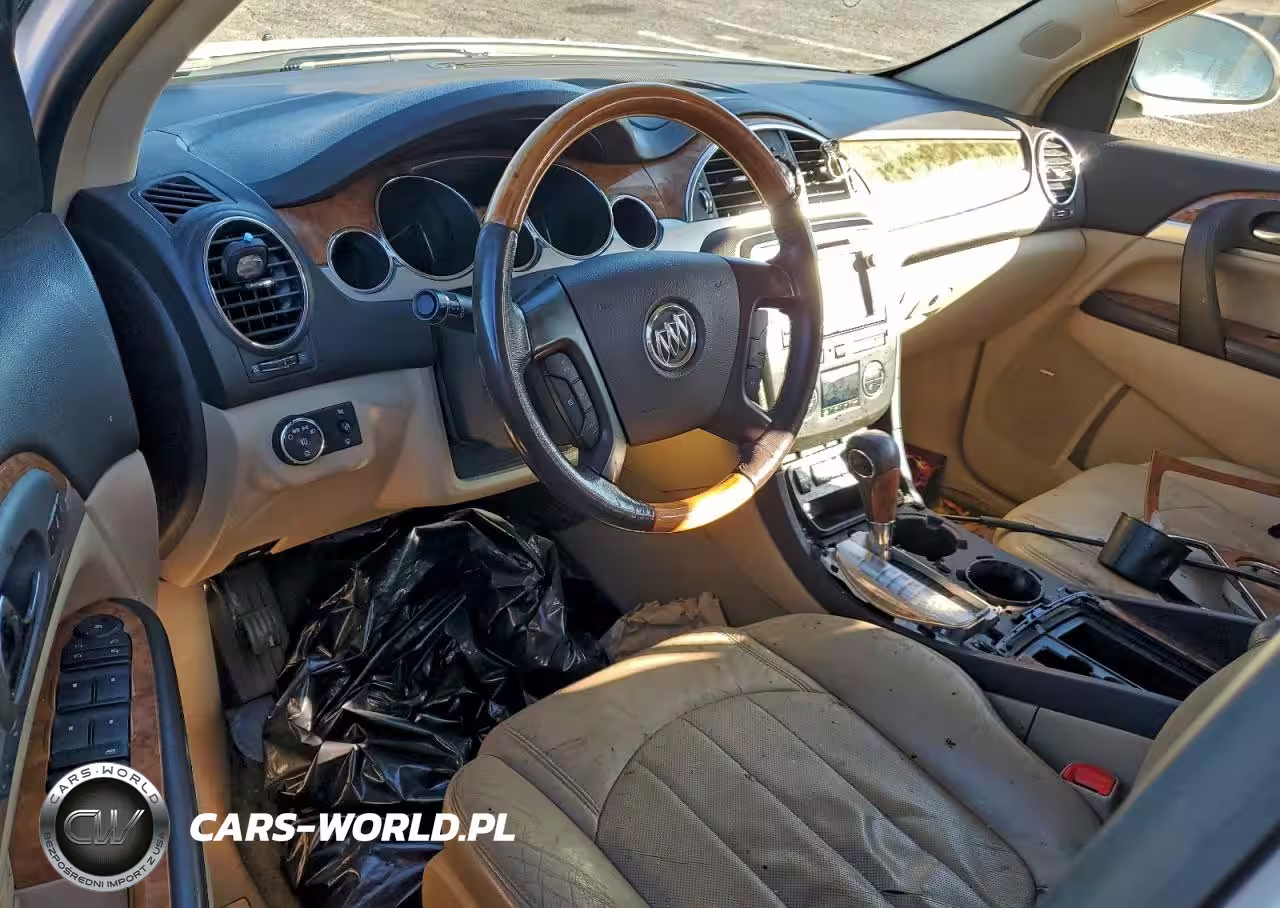 2008 Buick Enclave Cxl VIN:5GAEV23728J116576 - 8