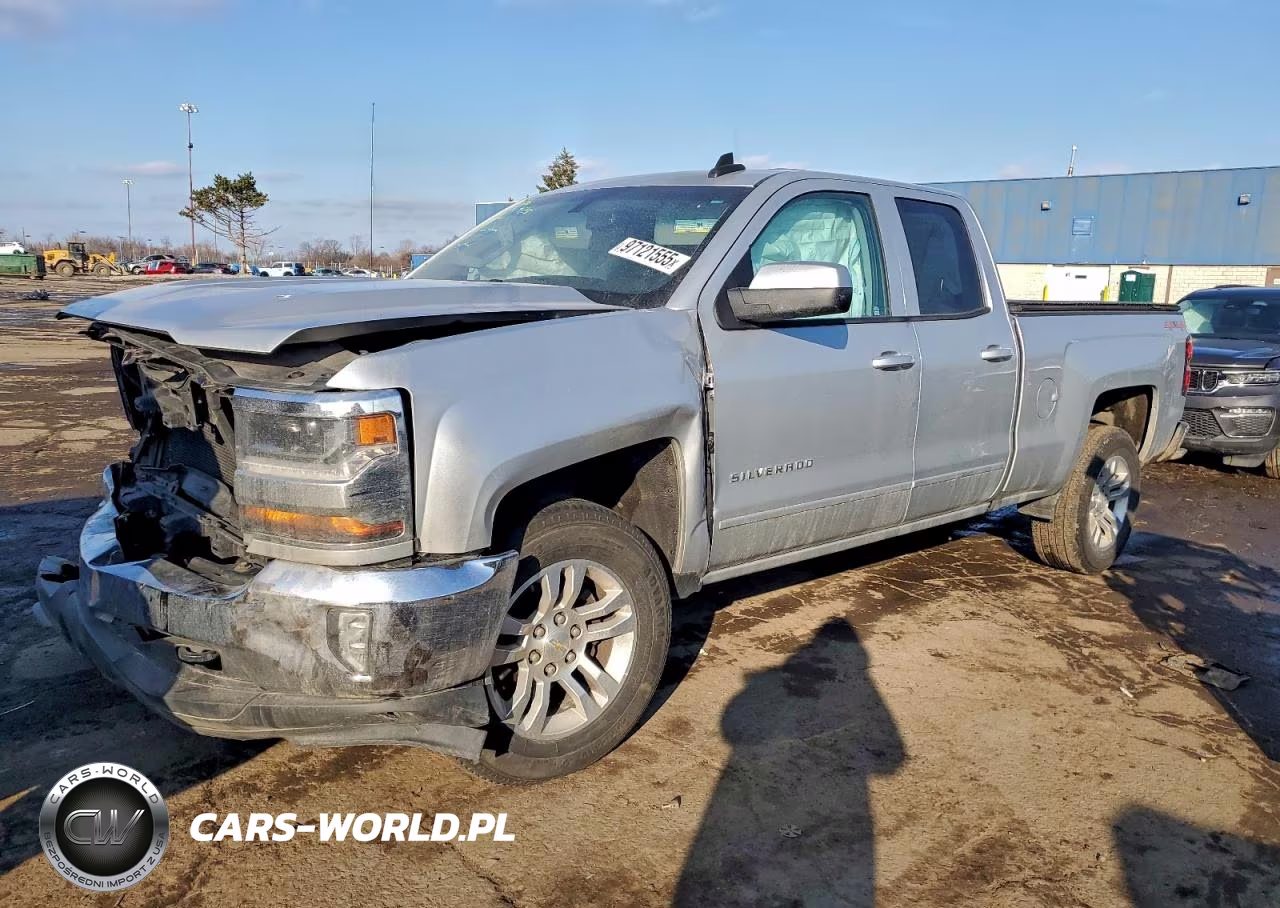 2016 Chevrolet Silverado K1500 Lt