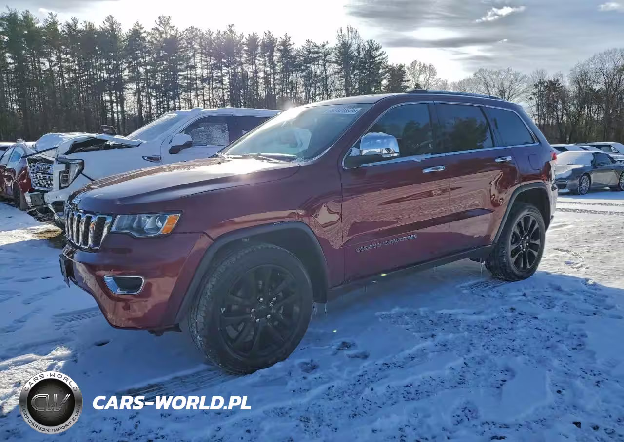 2018 Jeep Grand Cherokee Limited