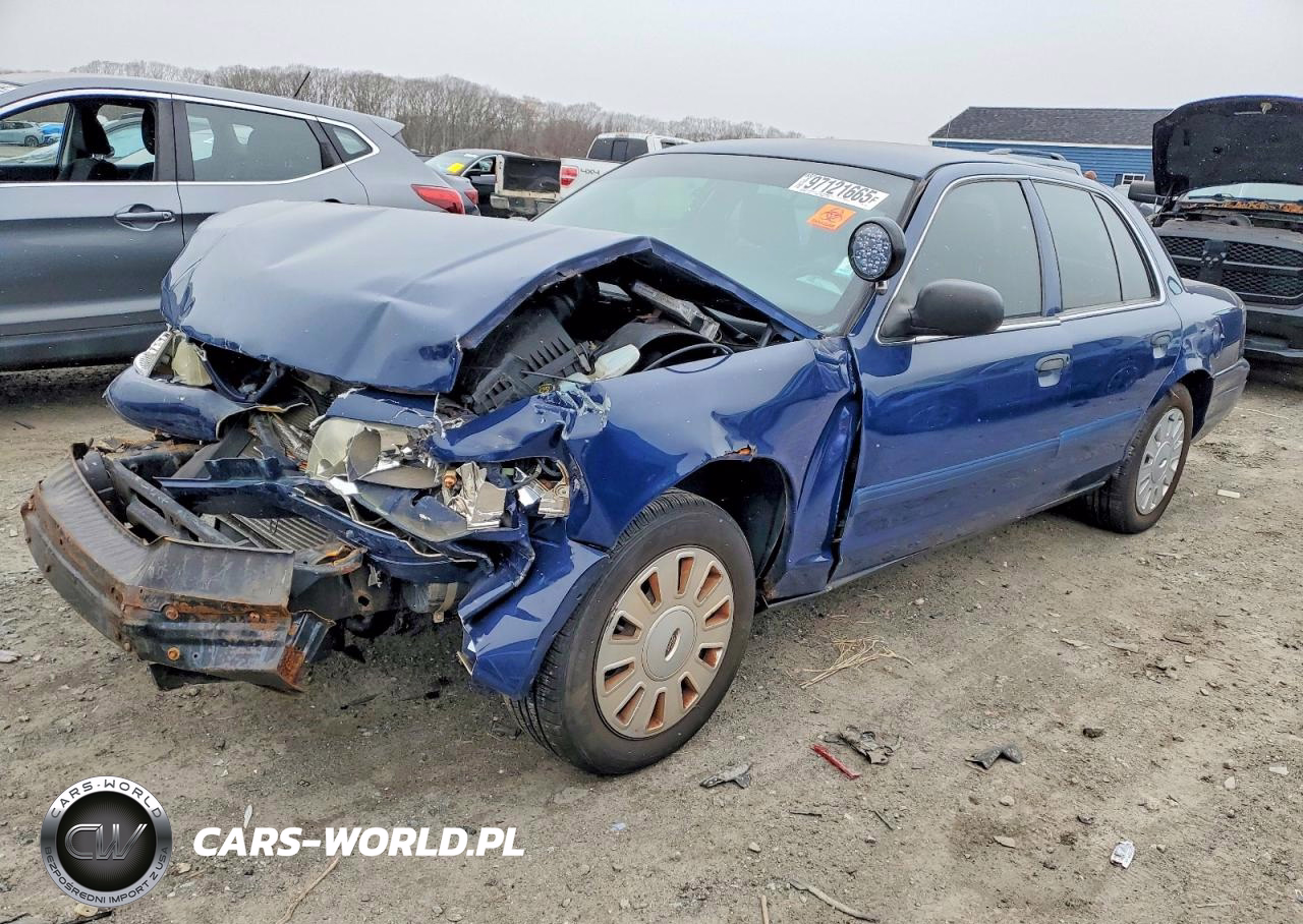 2010 Ford Crown Victoria Police Interceptor